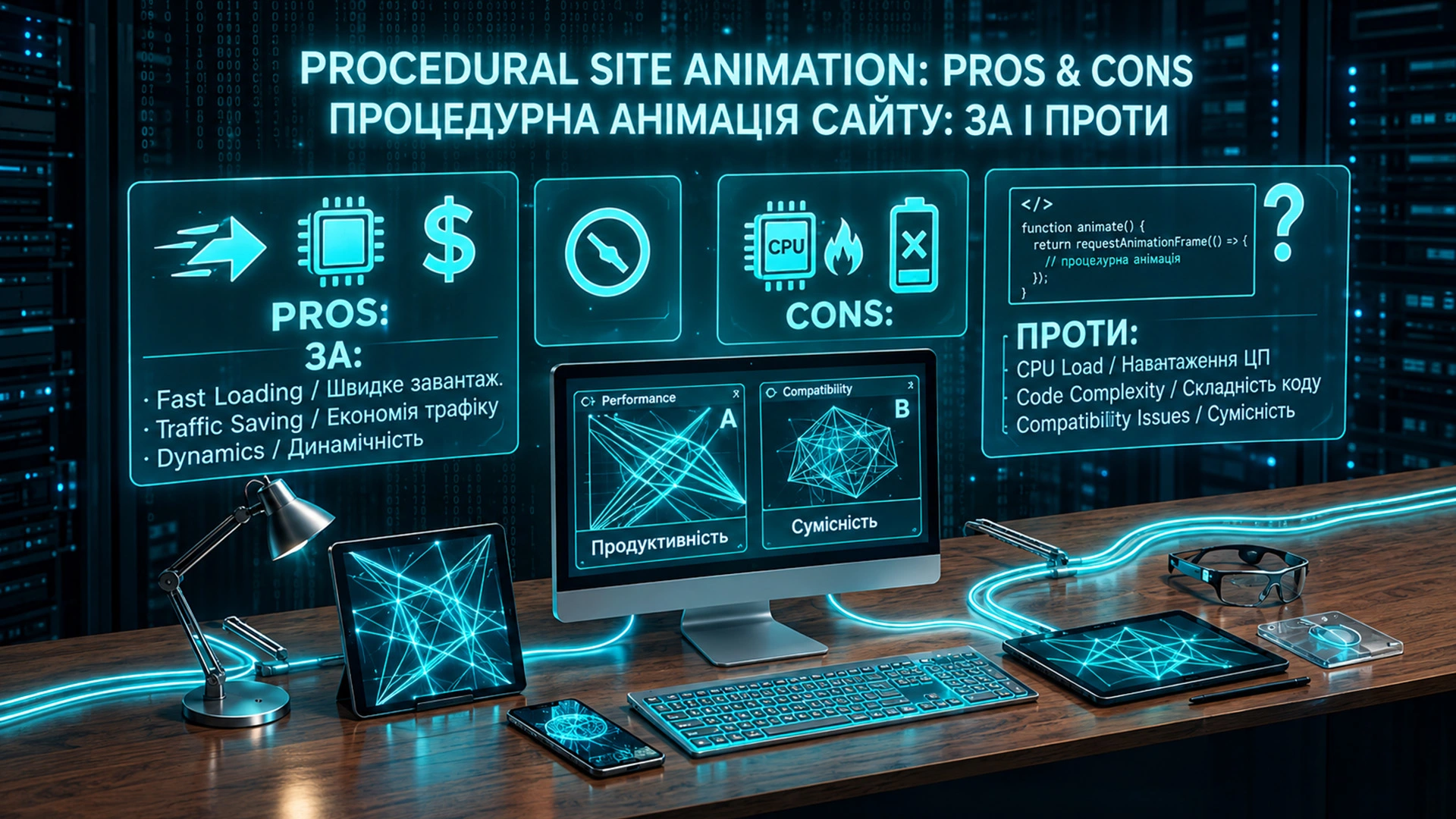 How to Bring a Website to Life with Procedural Animation