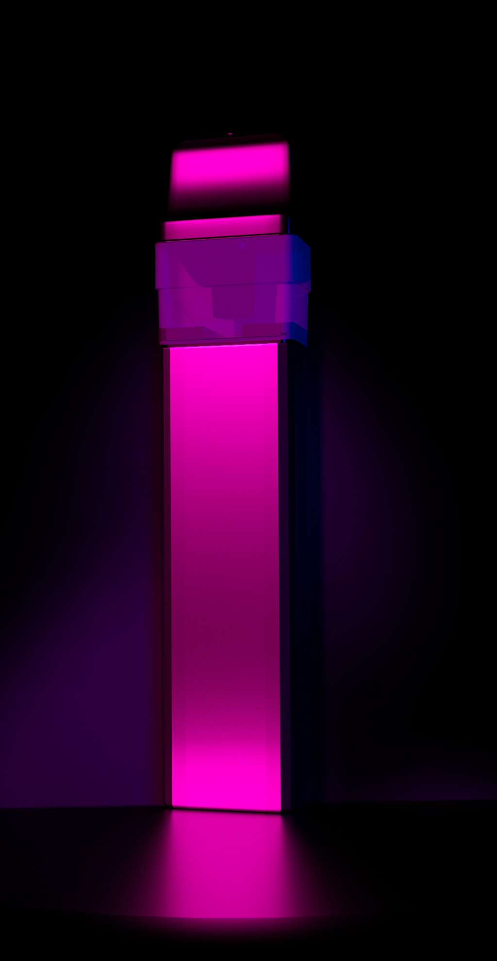 Modern electronic cigarette device for product visualization