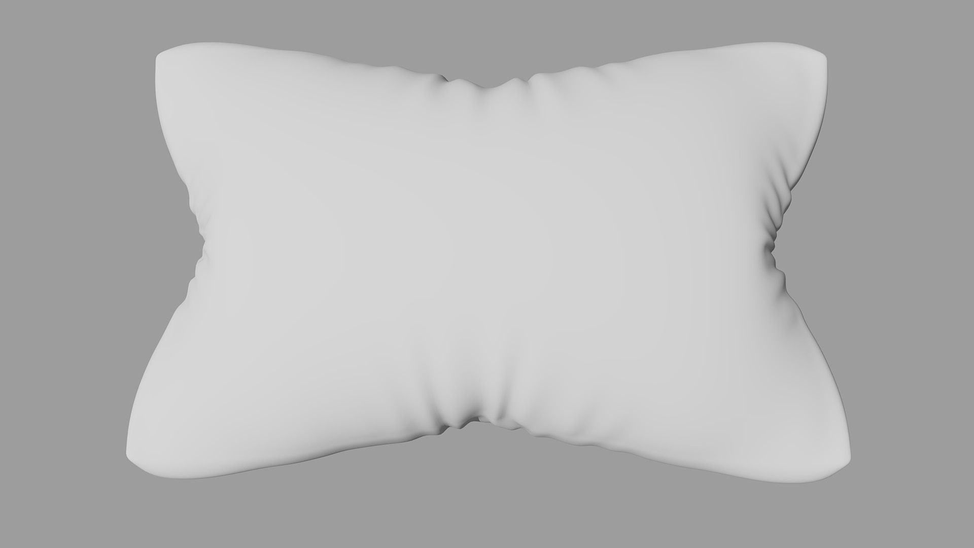 Pillow 3d view
